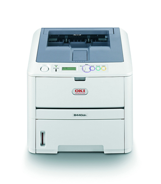 OKI B440 Printer- A4 Mono Printer Image of an OKI B440 Printer