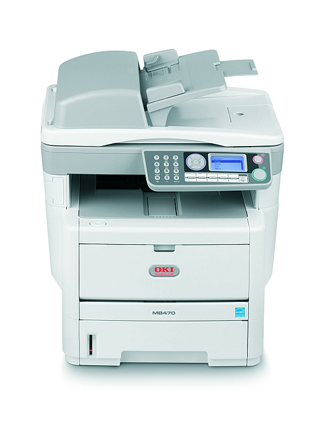 Image of OKI MB470 Printer