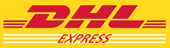 We Ship Worldwide by DHL