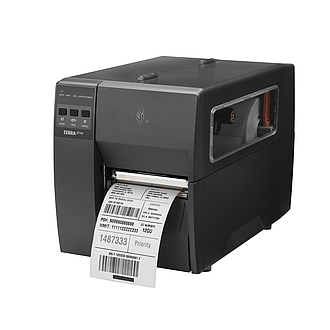 Image of a Zebra ZT111 Industrial Printer