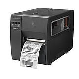Image of a Zebra ZT111 Printer Left with Media