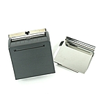 Image of a Zebra Front Mount Guillotine Cutter with Catch Tray for ZT410/ZT411 Printers Outside P1058930-189