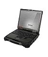 Image of a Getac B300 Fully Rugged Notebook Sideview