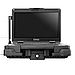 Image of a Getac B360 Pro Notebook with Havis Vehicle Dock