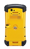 Image of a Getac PS236 Fully Rugged Handheld Yellow Back