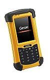 Image of a Getac PS236 Fully Rugged Handheld Yellow Side
