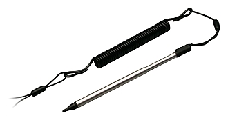 Stylus Pen and Tether for Getac S400 SU5B3 Image of a Stylus Pen and Tether for Getac S400 SU5B3