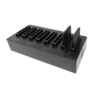 Image of a Getac T800 Multi-Bay Main Battery Charger Eight-Bay GCEC_B