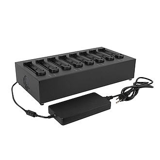 Image of a Getac V110 Multi-Bay Battery Charger (Eight Bays) GCECKC