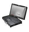 Image of a Getac V200 Fully Rugged Convertible Notebook screen rotated