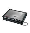 Image of a Getac V200 Fully Rugged Convertible Notebook tablet position