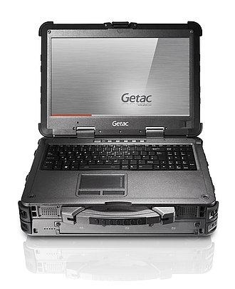 Getac X500 Mobile Server Image of a Getac X500 Server