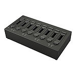 Image of a Getac Multi Bay Battery Charger Eight Bay for ZX80 and ZX10 GCECKP