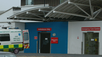 A & E Department, Maidstone Hospital Cabling Project A & E Department, Maidstone Hospital Cabling Project