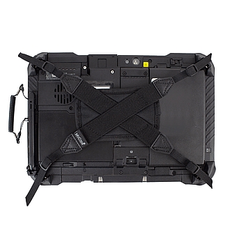 Image of a Infocase Toughmate Elastic X-Strap for Toughbook FZ-G2 Tablet PCPE-INFG2XS