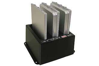Image of a Lind 3-Bay Battery Charger for FZ-G1 PCPE-LNDG1CE