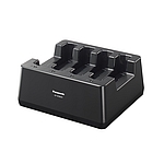 Image of a Panasonic CF-VCB331E 4-Bay Battery Charger for Toughbook CF-33