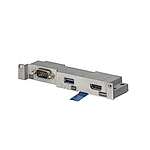 Image of a Panasonic FZ-VCN402U 2nd HDMI, True Serial (RS232), USB 3.0 Expansion Module for Toughbook FZ-40 Rear Expansion Area