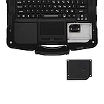 Image of a Panasonic Fingerprint Reader Multi User Authentication for Toughbook FZ-40 Palm Rest FZ-VFP402BW