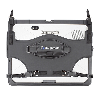 Image of an Infocase Toughmate Enhanced Rotating Hand Strap for Toughbook CF-33 PCPE-INF33H1