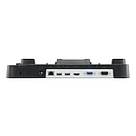 Image of a Panasonic Desktop Port Replicator (Back) for Toughbook CF-20 2-in-1 and FZ-G2 Tablet with Keyboard CF-VEB201U