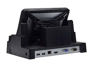 Image of a Panasonic Full Desktop Port Replicator FZ-VEBM12U