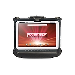 Image of a Gamber-Johnson Slim Vehicle Dock for Toughpad FZ-A2 and Toughbook CF-20 Tablet