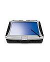 Image of a Panasonic Toughbook CF-18 Display Horizontal Image of a Panasonic Toughbook CF-18 in Tablet Format