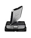Image of a Panasonic Toughbook CF-18 Front with Display Back Image of a Panasonic Toughbook CF-18 Front with Display Back