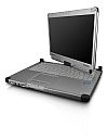 Image of a Panasonic Toughbook CF-C2 with screen rotated