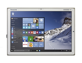 Panasonic Toughpad FZ-Y1 Performance Model Image of a Panasonic Toughpad FZ-Y1 Performance