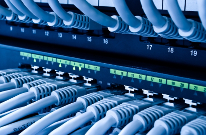 Patch Cables and Network Switch