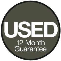 Used item with 12 month warranty