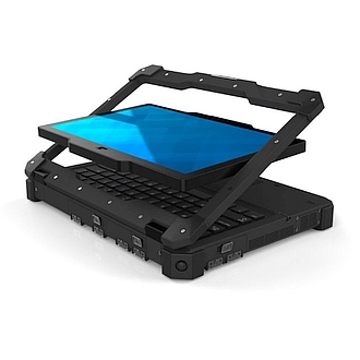 Image of a Dell Latitude 12 Rugged Extreme Notebook