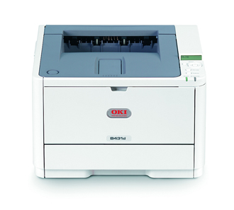 OKI B431 Printer - A4 Mono Printer Image of an OKI B431 Printer