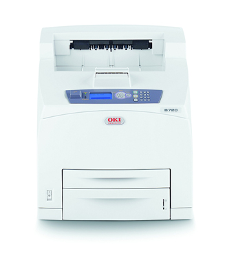 OKI B720 Printer - A4 Mono Printer Image of an OKI B720 Printer