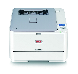 OKI C330DN Colour A4 Printer Image of OKI C330DN Printer