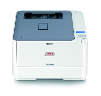 OKI C530DN A4 Colour Printer Image of OKI C530DN Printer