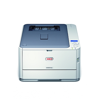 OKI C531 Printer - Colour A4 Printer Image of an OKI C531 Printer