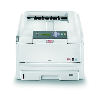 OKI C801 N/DN A3 Colour Printer Image of OKI C801 N/DN Printer