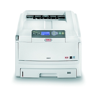 OKI C821 N/DN A3 Colour Printer Image of OKI C821 N/DN Printer