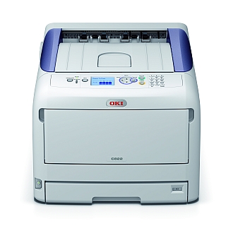 OKI C822 Printer - Colour A3 Printer Image of an OKI C822 Printer