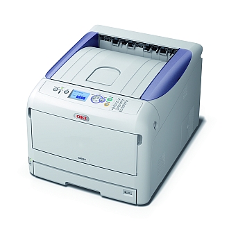 OKI C831 Printer - Colour A3 Printer Image of an OKI C831 Printer