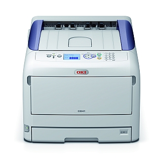 OKI C841 Colour A3 Printer Image of an OKI C841 Printer