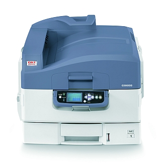 OKI C9655 Printer - A3+ Colour Laser-LED Printer Image of an OKI C9655 Printer