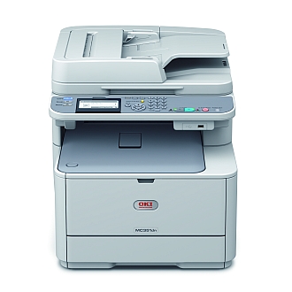 OKI MC351 DN A4 Colour Multifunction Printer Image of OKI MC351 dn Printer