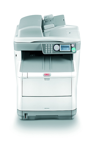 OKI MC360 A4 Colour Multifunction Printer Image of OKI MC360 Printer