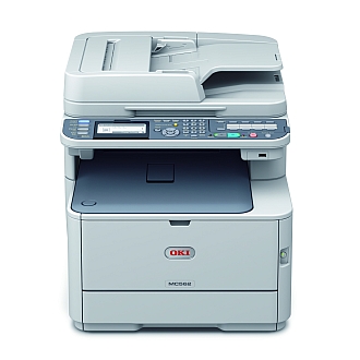 OKI MC562 Colour A4 Printer Image of OKI MC562 Printer