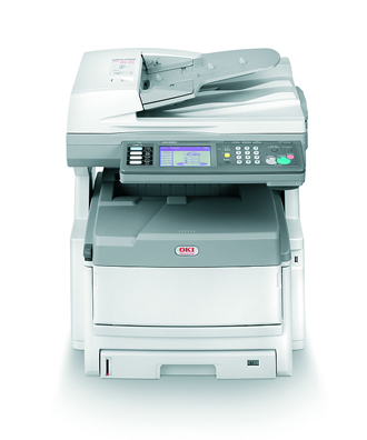 OKI MC860 DN/CDTN/CDXN A3 Colour Multifunction Printer Image of an OKI MC860 DN/CDTN/CDXN Printer