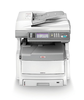 OKI MC861 A3 Colour Multifunction Printer Image of an OKI MC861 Printer